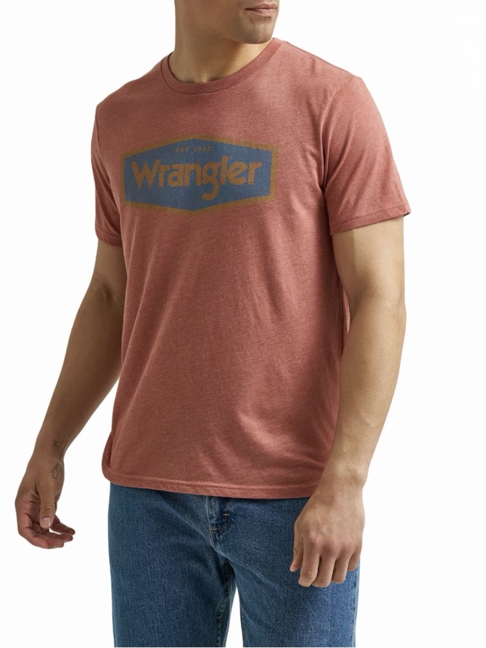 NWT - Wrangler Logo Graphic Tee